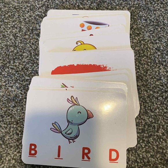 Matching Letters - Picture 4 of 5